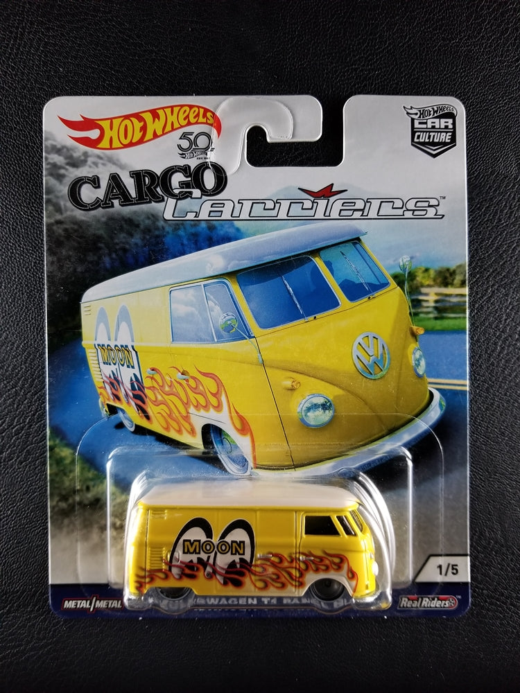 Hot Wheels - Volkswagen T1 Panel Bus (Yellow) [1/5 - Car Culture: Cargo Carriers]