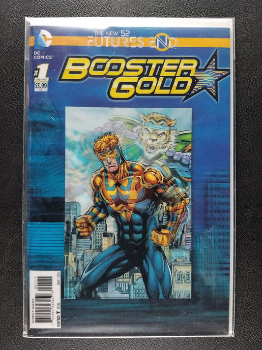 Booster Gold: Future's End #1A (DC, November 2014)