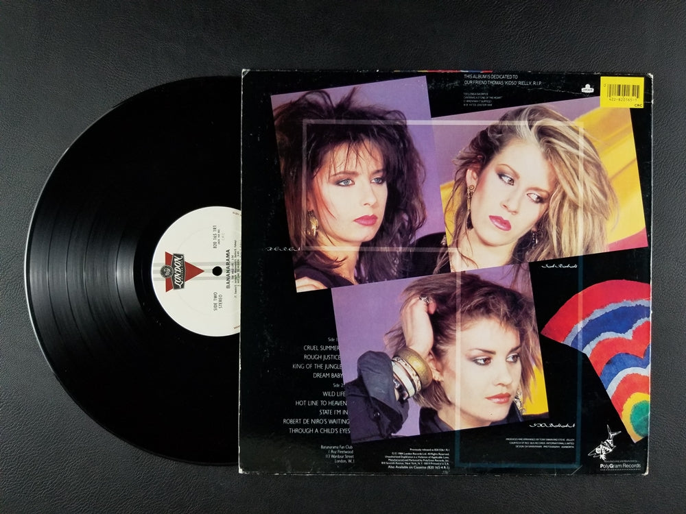 Bananarama - Bananarama (1984, LP)