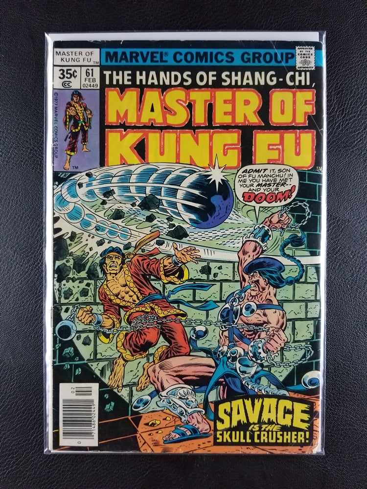 Master of Kung Fu #61 (Marvel, February 1978)