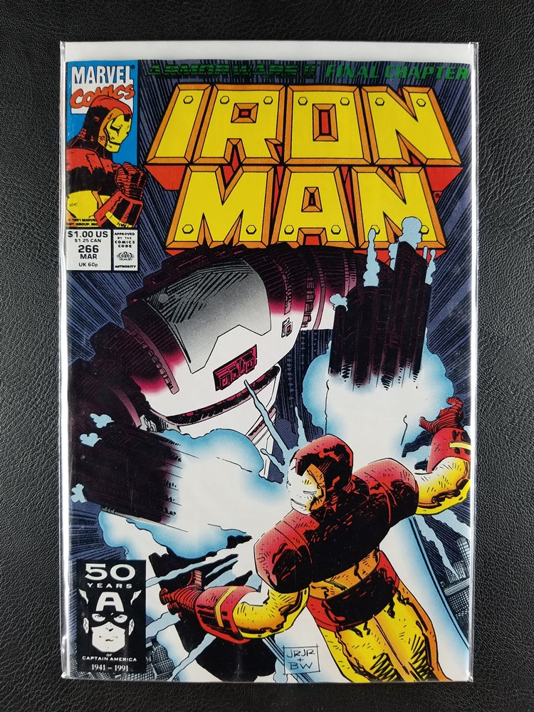 Iron Man [1st Series] #266 (Marvel, March 1991)