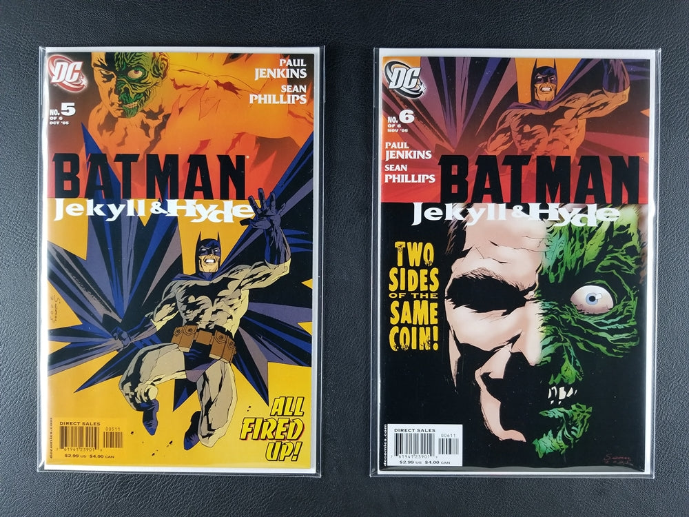 Batman: Jekyll & Hyde #1-6 Set (DC, 2005)