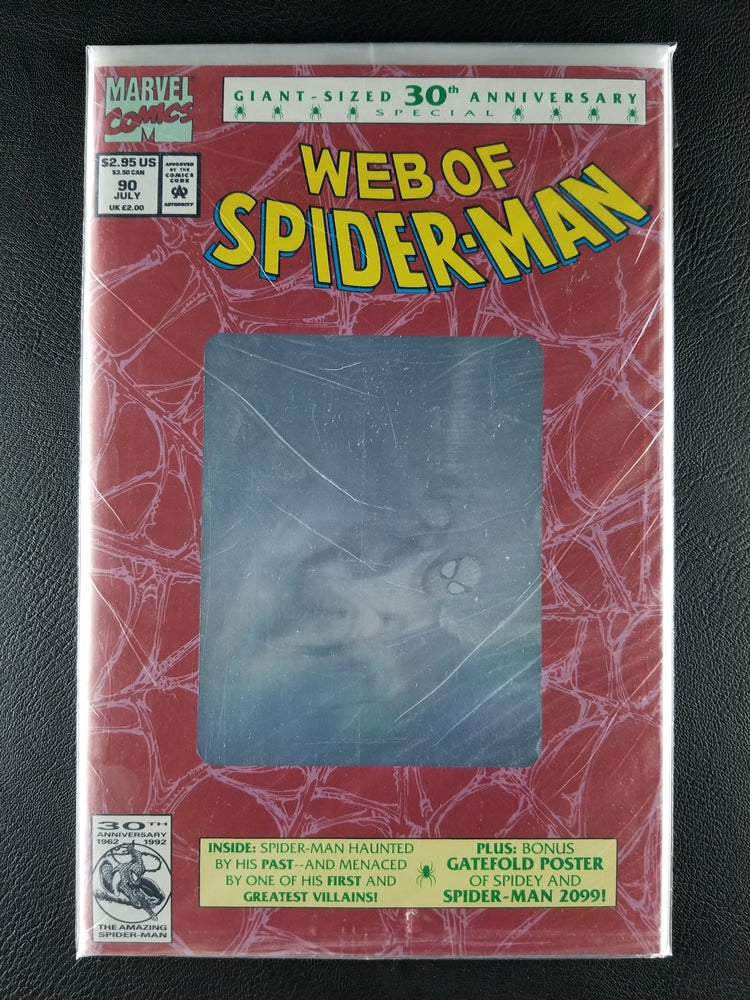 Web of Spider-Man [1st Series] #90 (Marvel, July 1992)