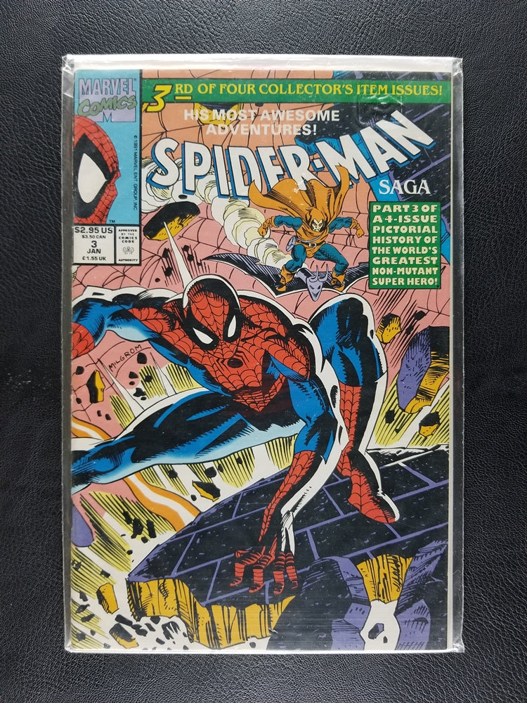 Spider-Man Saga #1-3 Set (Marvel, 1991-92)