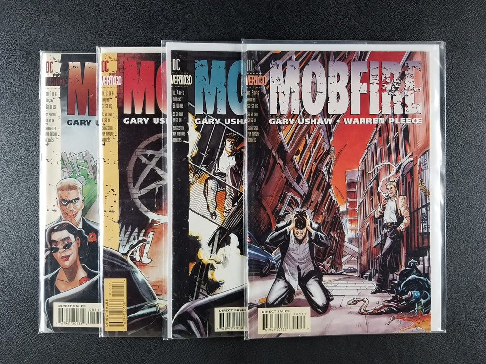 Mobfire #1, 2, 4, 5 Set (DC/Vertigo, 1994-95)