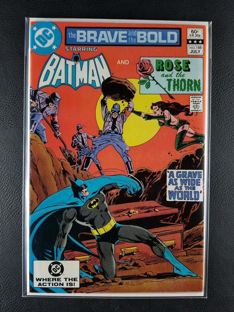 Batman: The Brave and the Bold [1st Series] #188 (DC, July 1982)