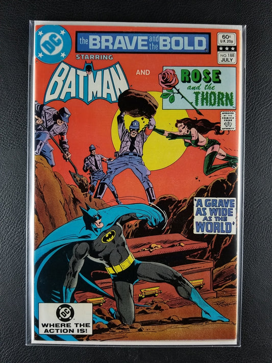 Batman: The Brave and the Bold [1st Series] #188 (DC, July 1982)