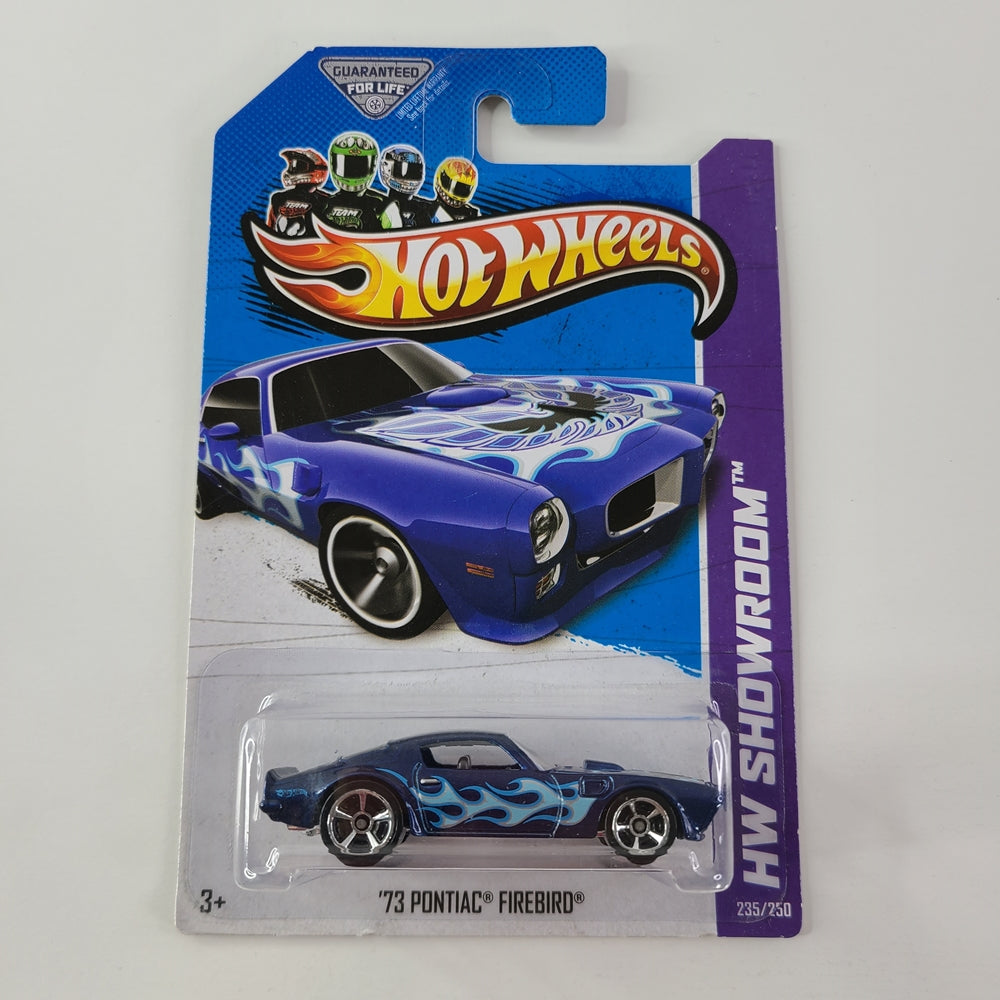 Hot Wheels - '73 Pontiac Firebird (Metalflake Dark Blue)