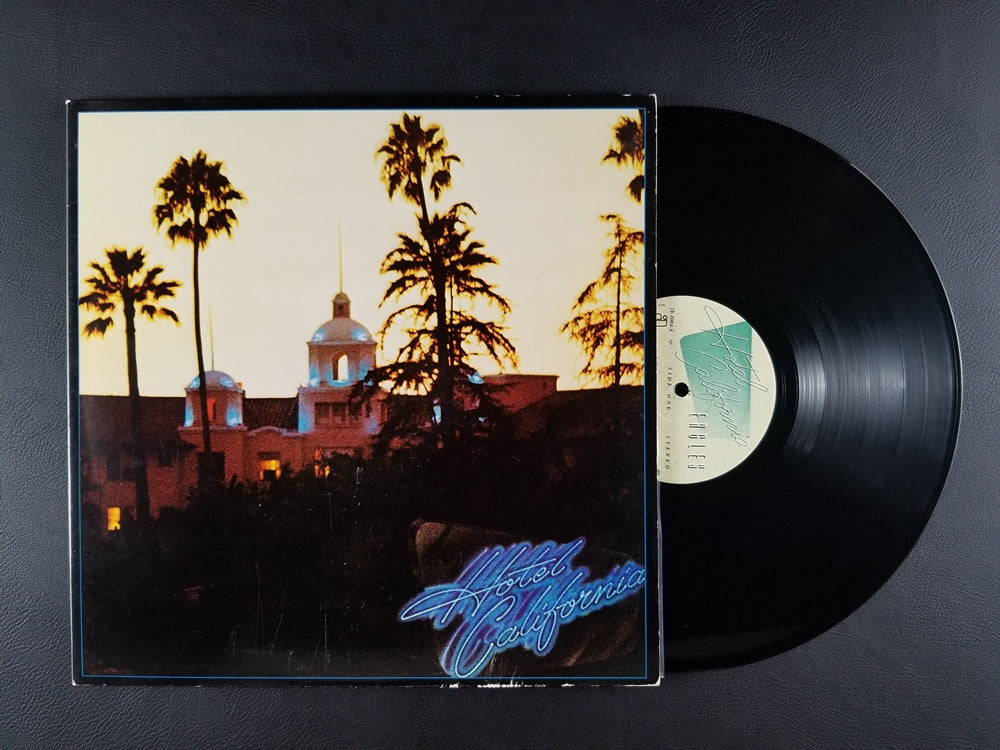 Eagles - Hotel California (1976, LP)