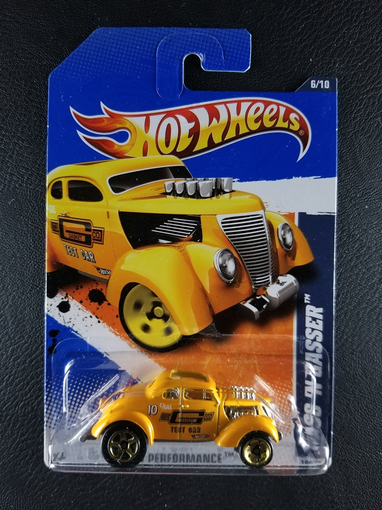 Hot Wheels - Pass'n Gasser (Yellow)