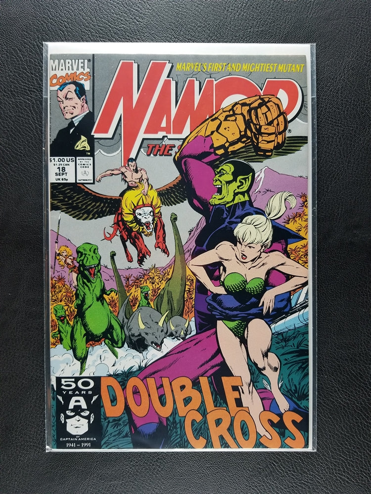 Namor the Sub-Mariner [1st Series] #16-18 Set (Marvel, 1991)