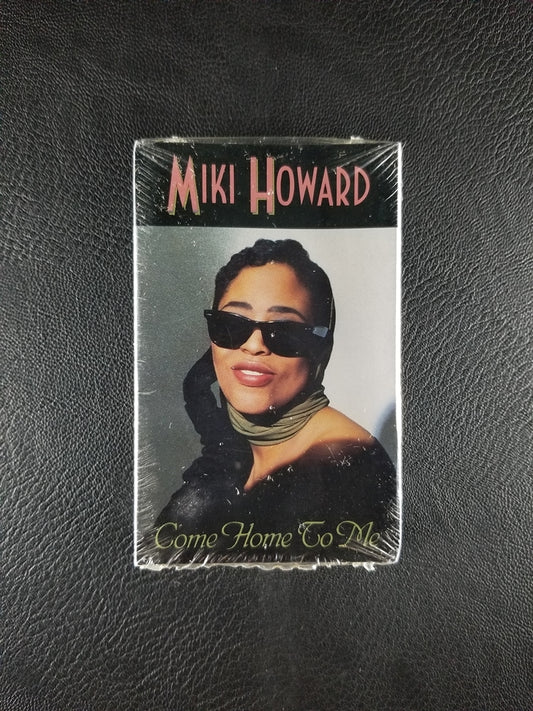 Miki Howard - Come Home to Me (1990, Cassette Single) [SEALED]