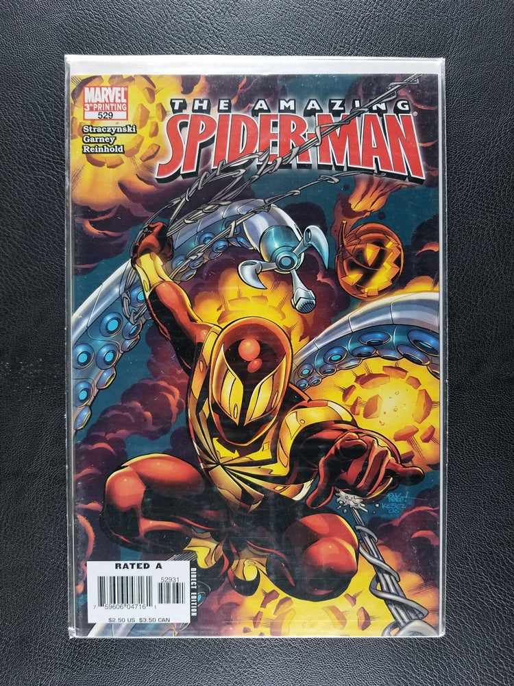 The Amazing Spider-Man [2nd Series] #529C (Marvel, April 2006)