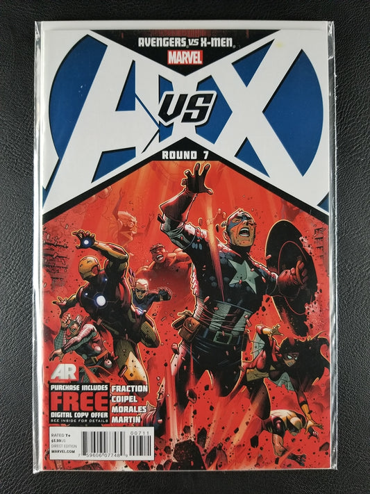 Avengers vs. X-Men #7A (Marvel, September 2012)