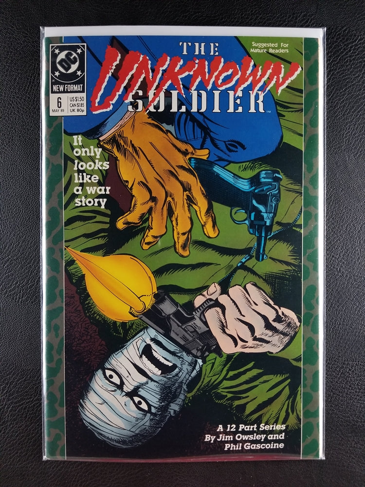 The Unknown Soldier [2nd Series] #6 (DC, May 1989)