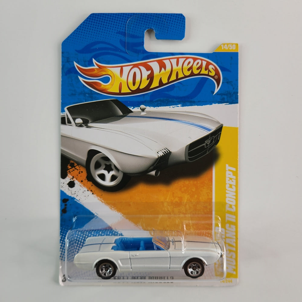 Hot Wheels - '63 Ford Mustang II Concept (White)