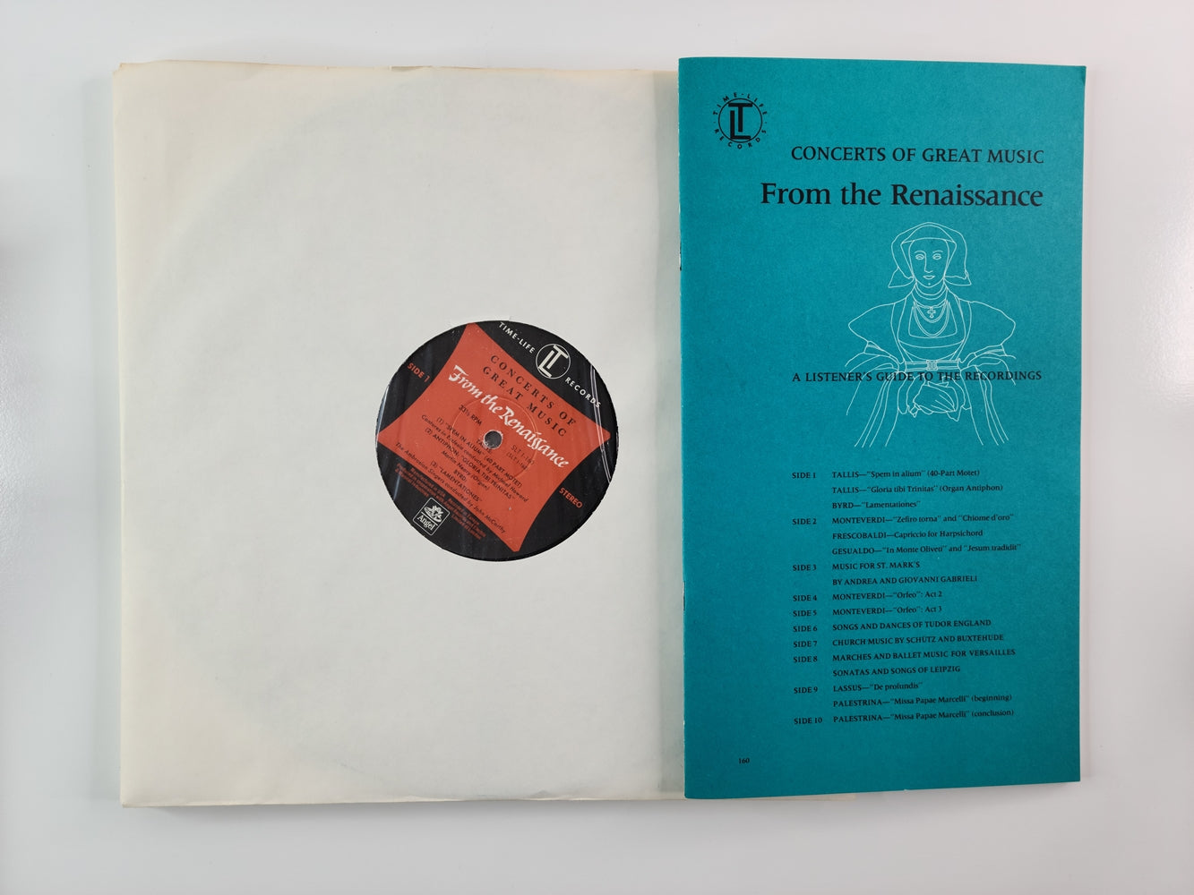 Various - The Story of Great Music: From the Renaissance - Concert (1969. Box Set)