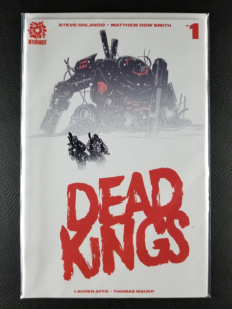 Dead Kings #1A (AfterShock Comics, October 2018)