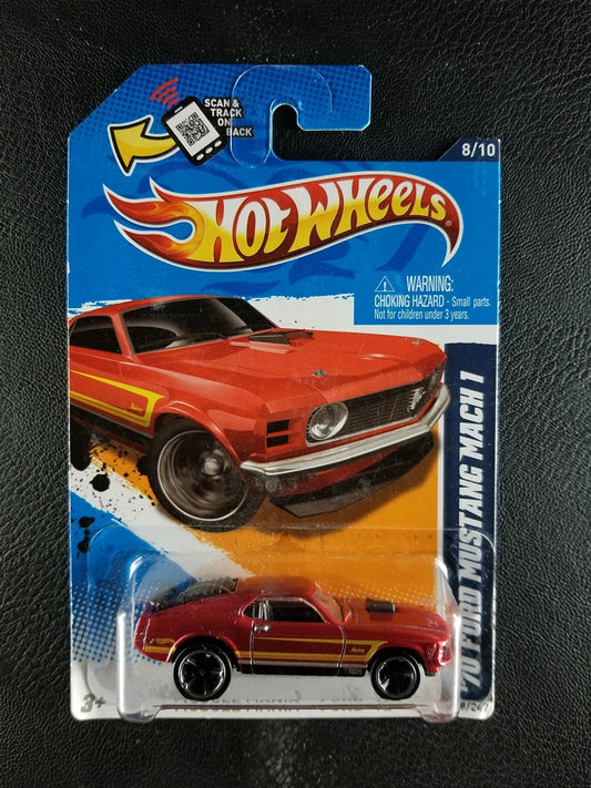 Hot Wheels - '70 Mustang Mach 1 (Red)