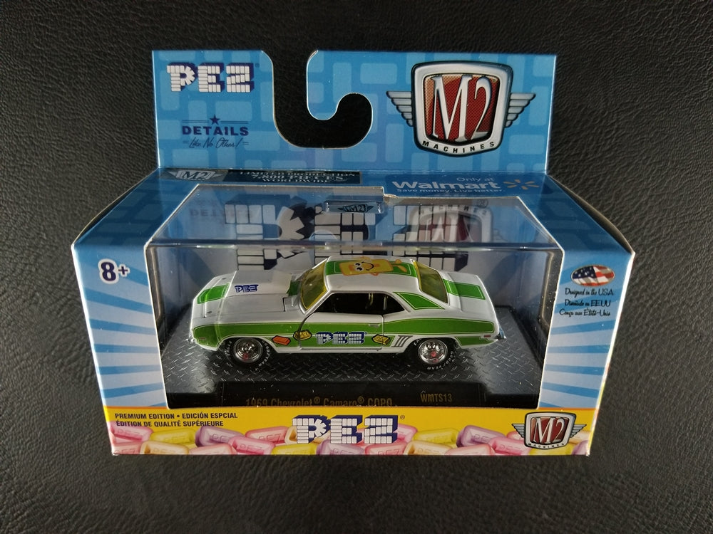 M2 - 1969 Chevrolet Camaro COPO (White) [Ltd. Ed. - 1 of 7800] [Walmart Exclusive]