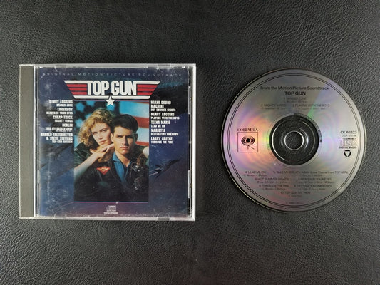 Various - Top Gun [Original Motion Picture Soundtrack] (1986, CD)