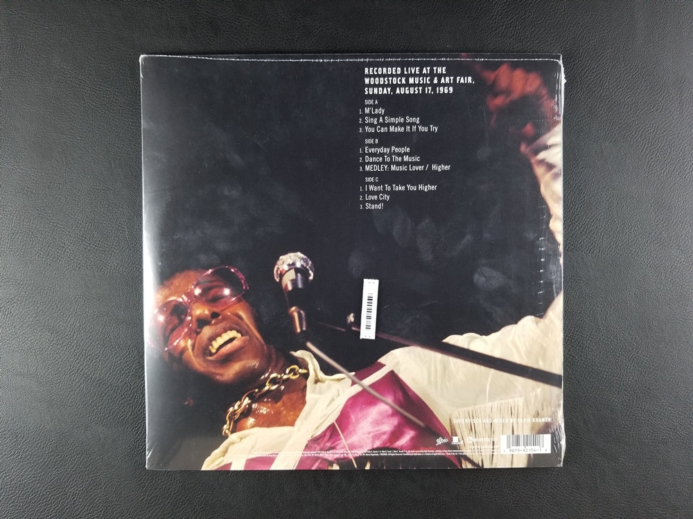 Sly and the Family Stone - Woodstock Sunday August 17, 1969 (2019, 2xLP) [2019 RSD Exclusive]
