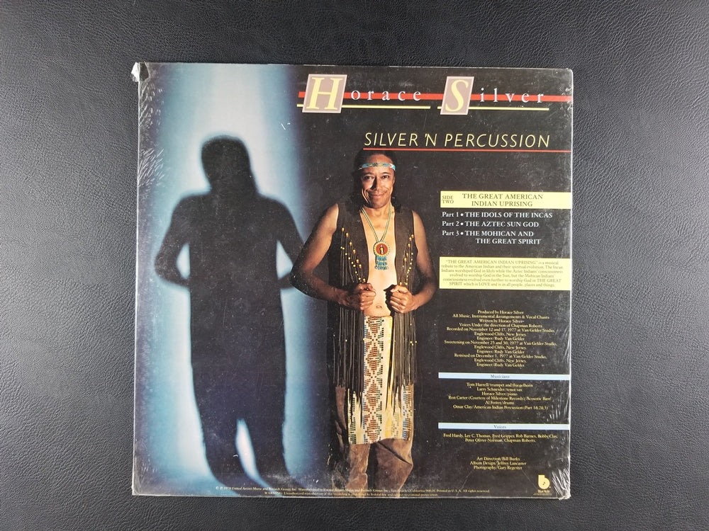 Horace Silver - Silver 'N Percussion (1978, LP) [SEALED]