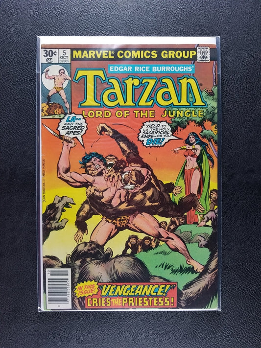 Tarzan [1977] #5 (Marvel, October 1977)