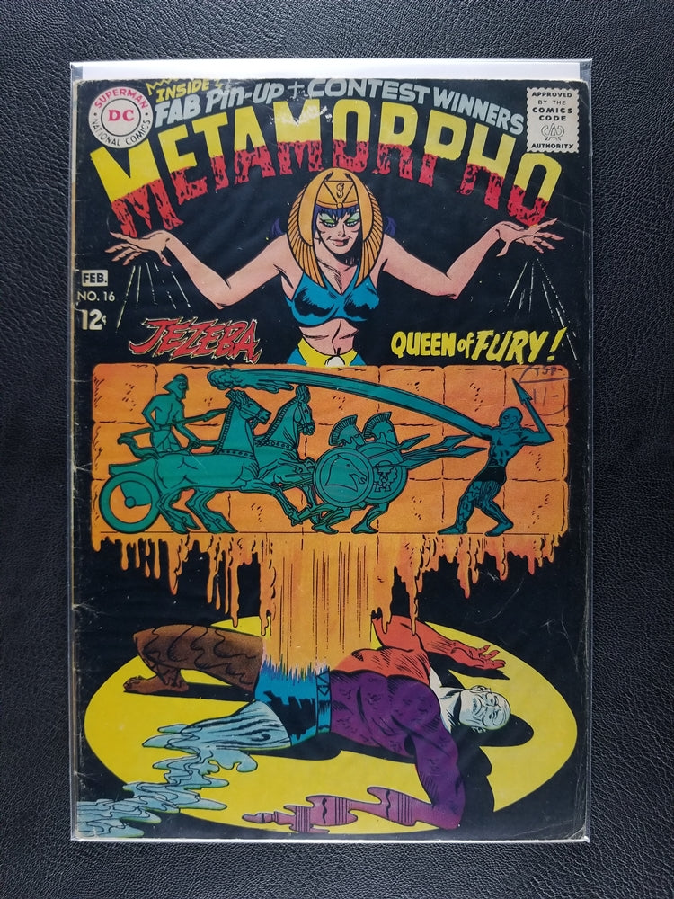 Metamorpho [1st Series] #16 (DC, February 1968)