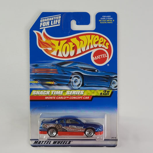 Hot Wheels - Monte Carlo Concept Car (Metallic Blue)