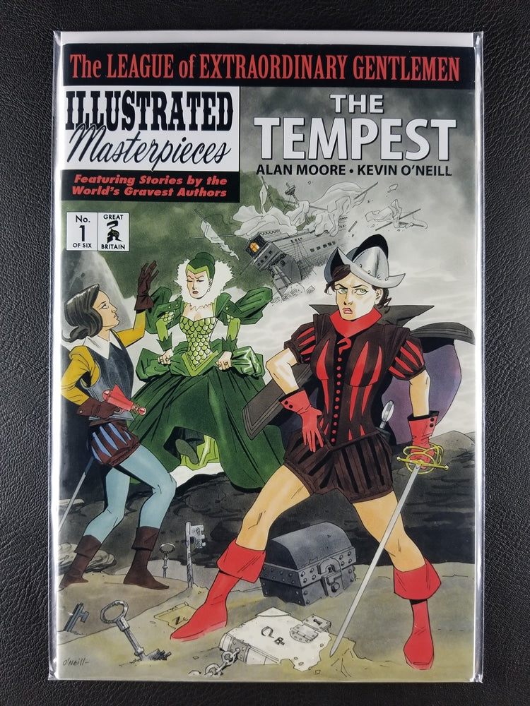 The League of Extraordinary Gentlemen: The Tempest #1A (IDW Publishing, June 2018)