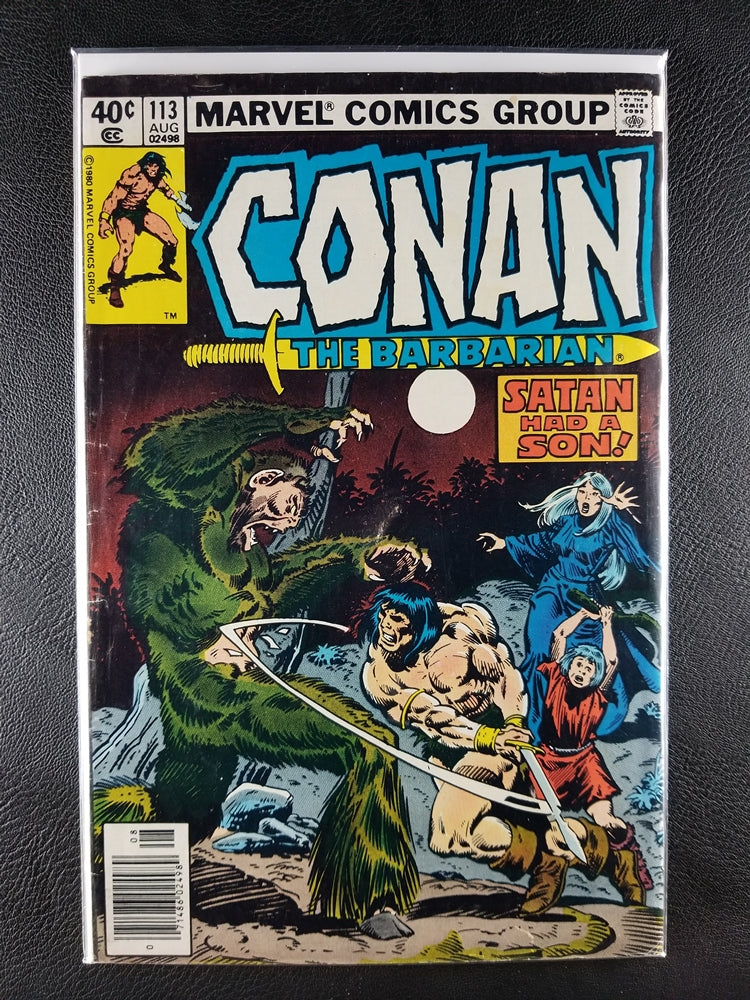 Conan the Barbarian #113 (Marvel, August 1980)