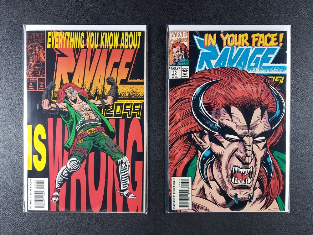 Ravage 2099 #7-11 Set (Marvel, 1993)