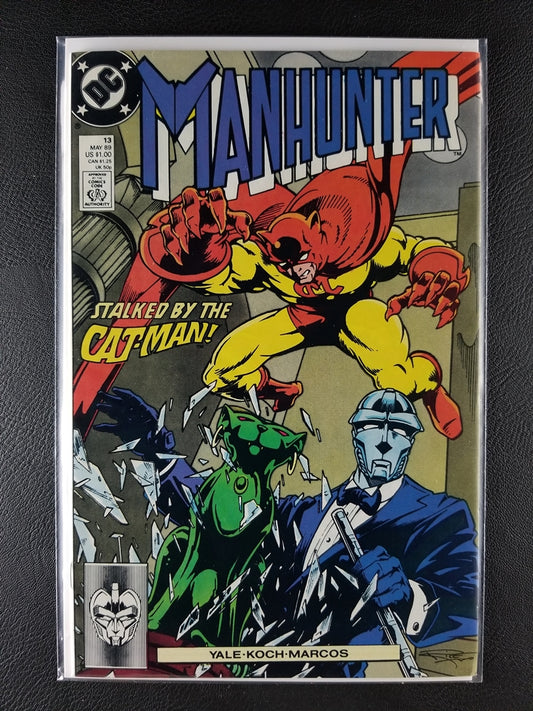 Manhunter [1st Series] #13 (DC, May 1989)