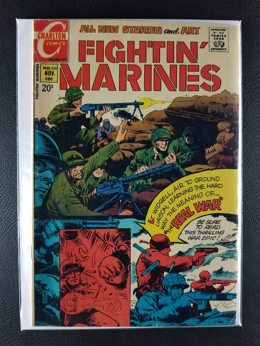 Fightin' Marines #100 (Charlton Comics Group, November 1971)