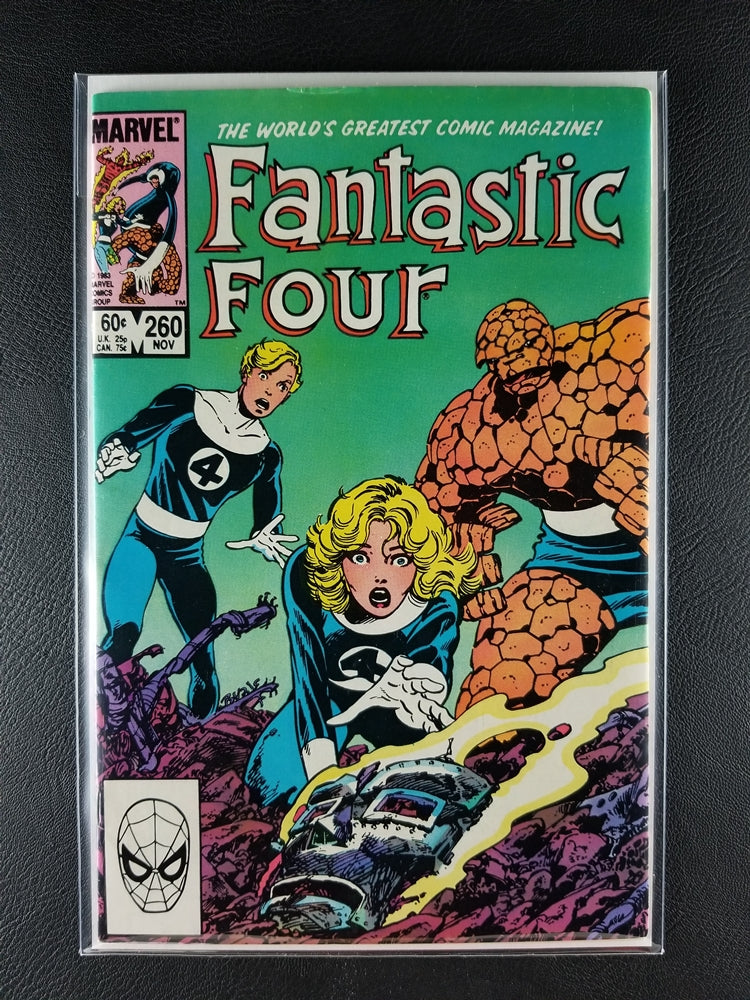 Fantastic Four [1st Series] #260 (Marvel, November 1983)