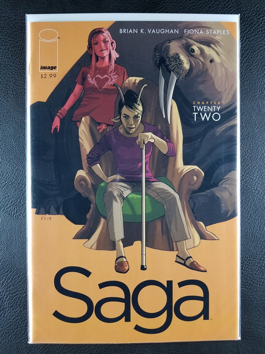 Saga #22 (Image, August 2014)