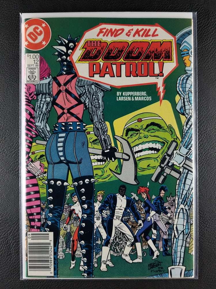 Doom Patrol [2nd Series] #12 (DC, September 1988)