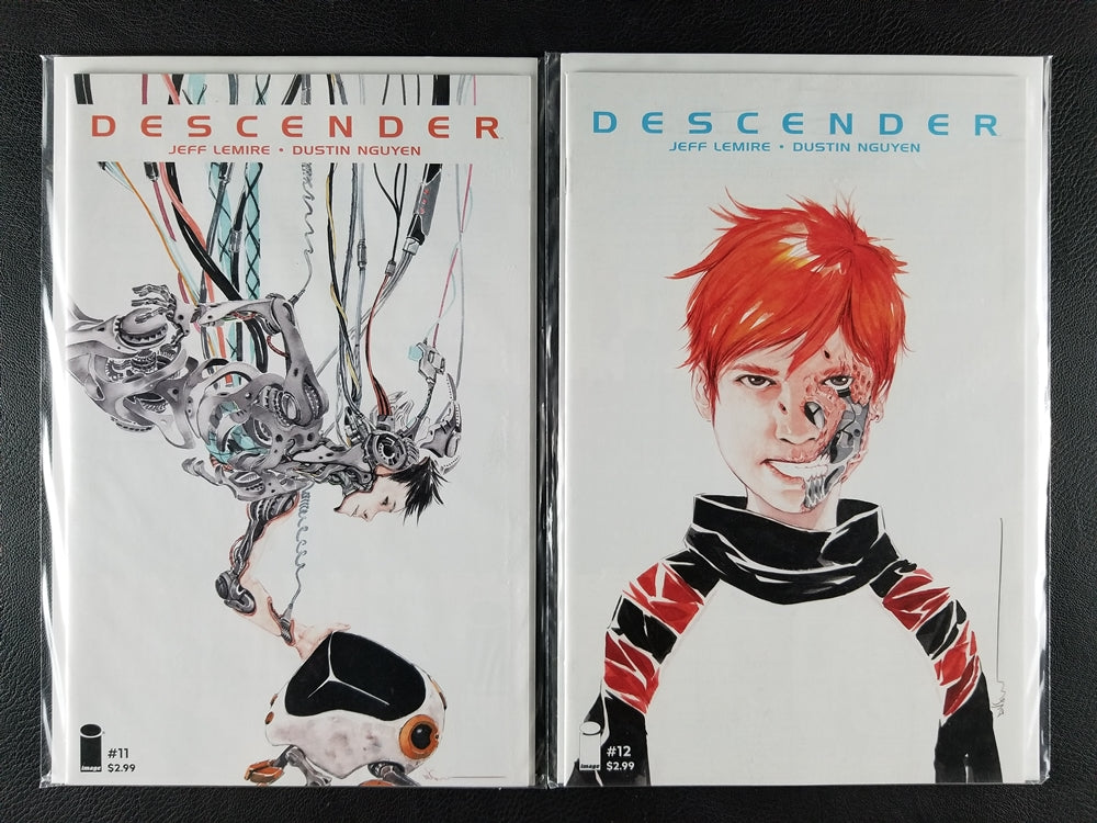 Descender #11-21 Set (Image, 2016-17)