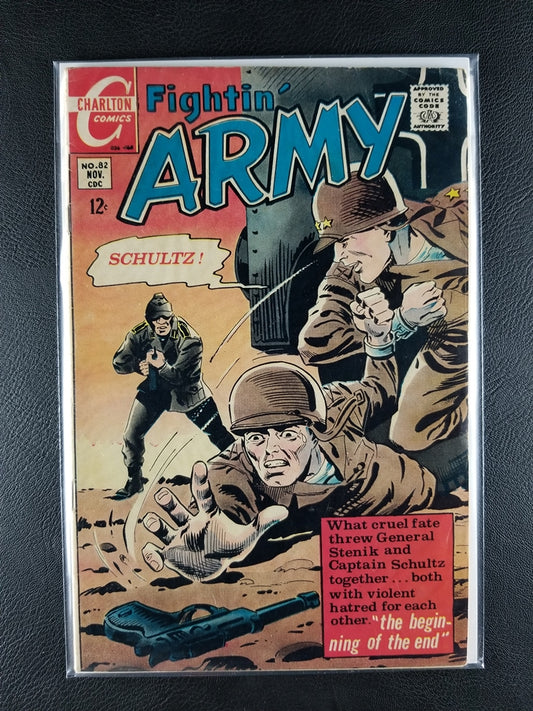Fightin' Army #82 (Charlton Comics Group, November 1968)