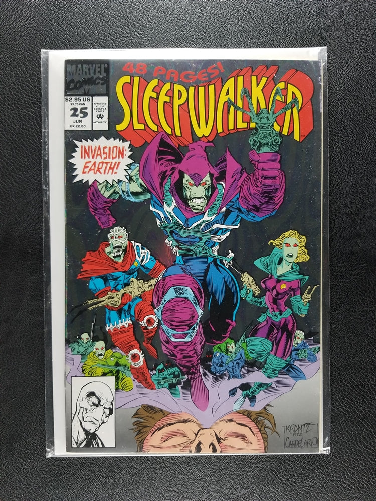 Sleepwalker #25 (Marvel, June 1993)