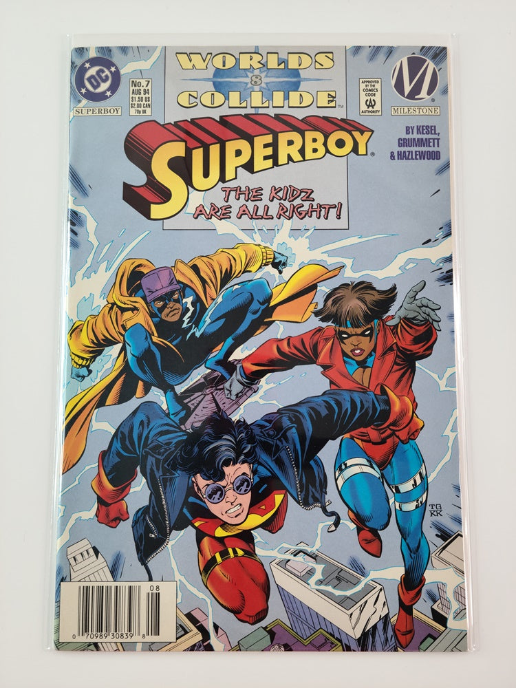 Superboy [3rd Series] #7 (DC, August 1994)