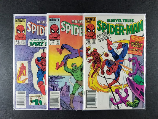Marvel Tales [Spider-Man] #157-159 Set (Marvel, 1983-84)