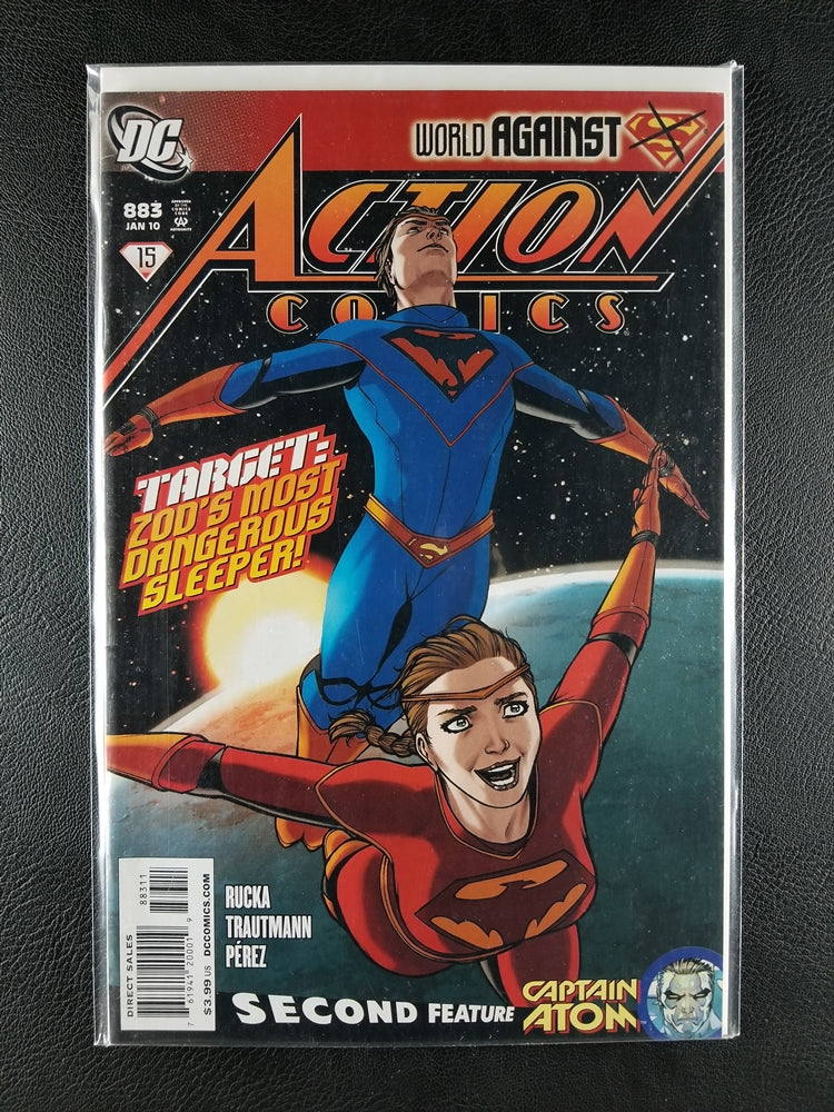 Action Comics #883 (DC, January 2010)