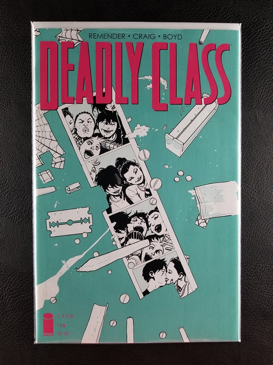 Deadly Class #16 (Image, September 2015)