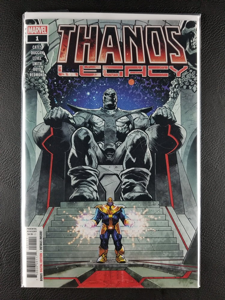 Thanos Legacy #1A (Marvel, November 2018)