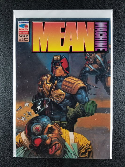 Mean Machine #1 (Fleetway/Quality, 1992)
