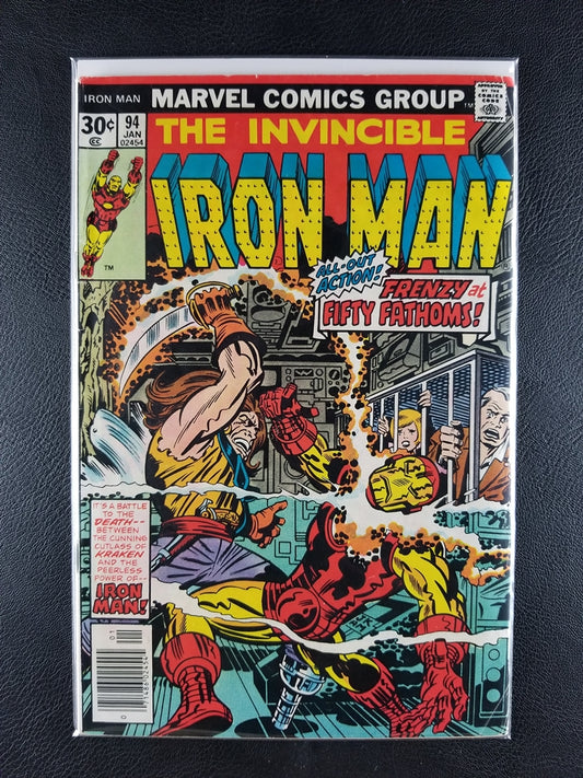 Iron Man [1st Series] #94 (Marvel, January 1977)