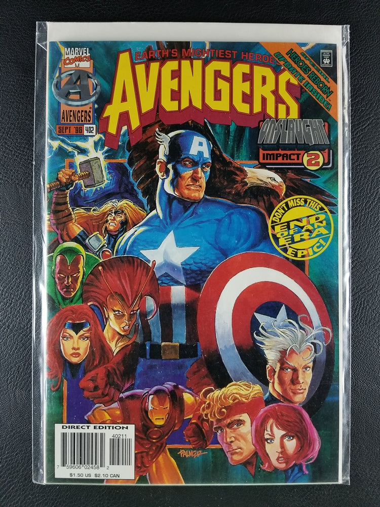 The Avengers [1st Series] #402 (Marvel, September 1996)