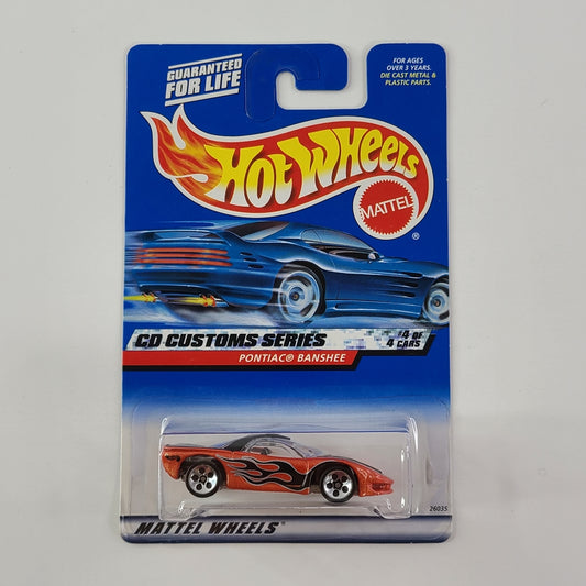 Hot Wheels - Pontiac Banshee (Metalflake Orange)